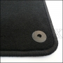 Alfombrillas para Touran PREMIUM Velour Anclaje Redondo